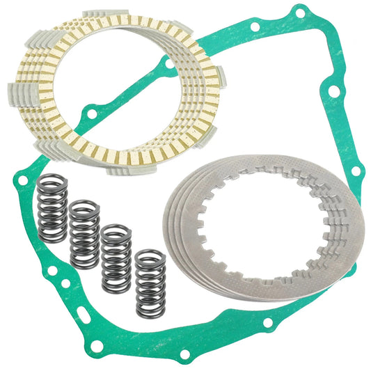Clutch Friction Plates And Gasket Kit for ATC200X 1983 1984 1985