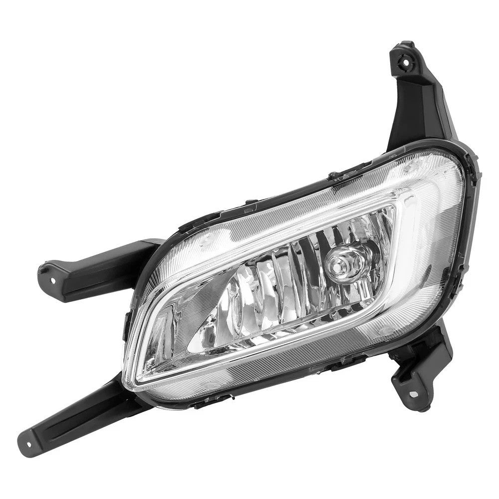HECASA Bumper Fog Light Assembly W/Bulb For Kia Optima 2014 2015 Driver Side New