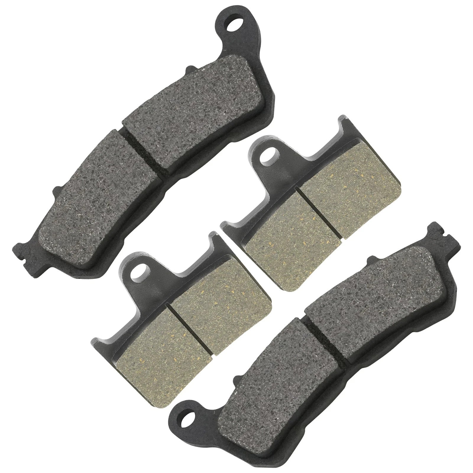 Front Rear Brake Pads for Harley Davidson XL1200C Sportster Custom 2014-2019