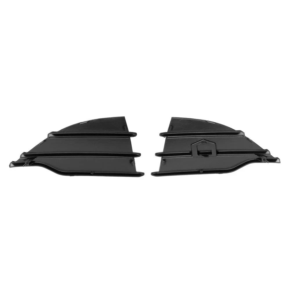 Front Bumper Grille Fog Light Lamp Cover Trim LH & RH For Ford Escape 2013-2016