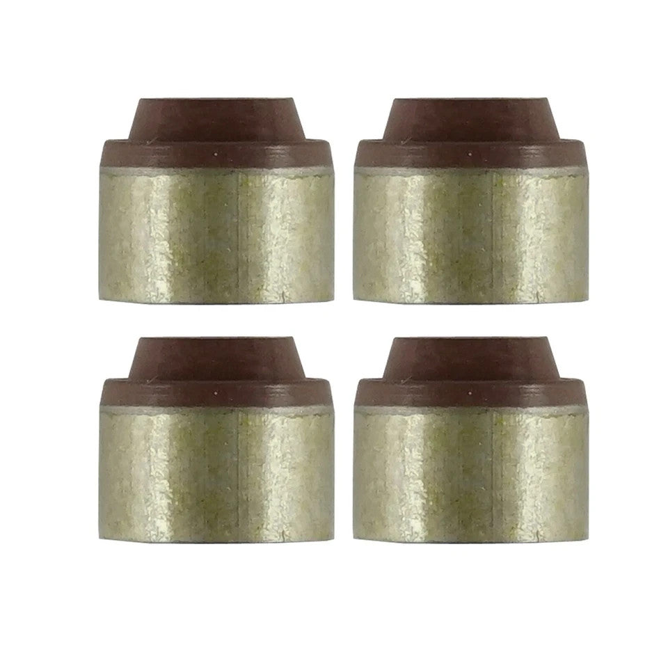 4x Valve Stem Seal for Kawasaki KX250X 2021