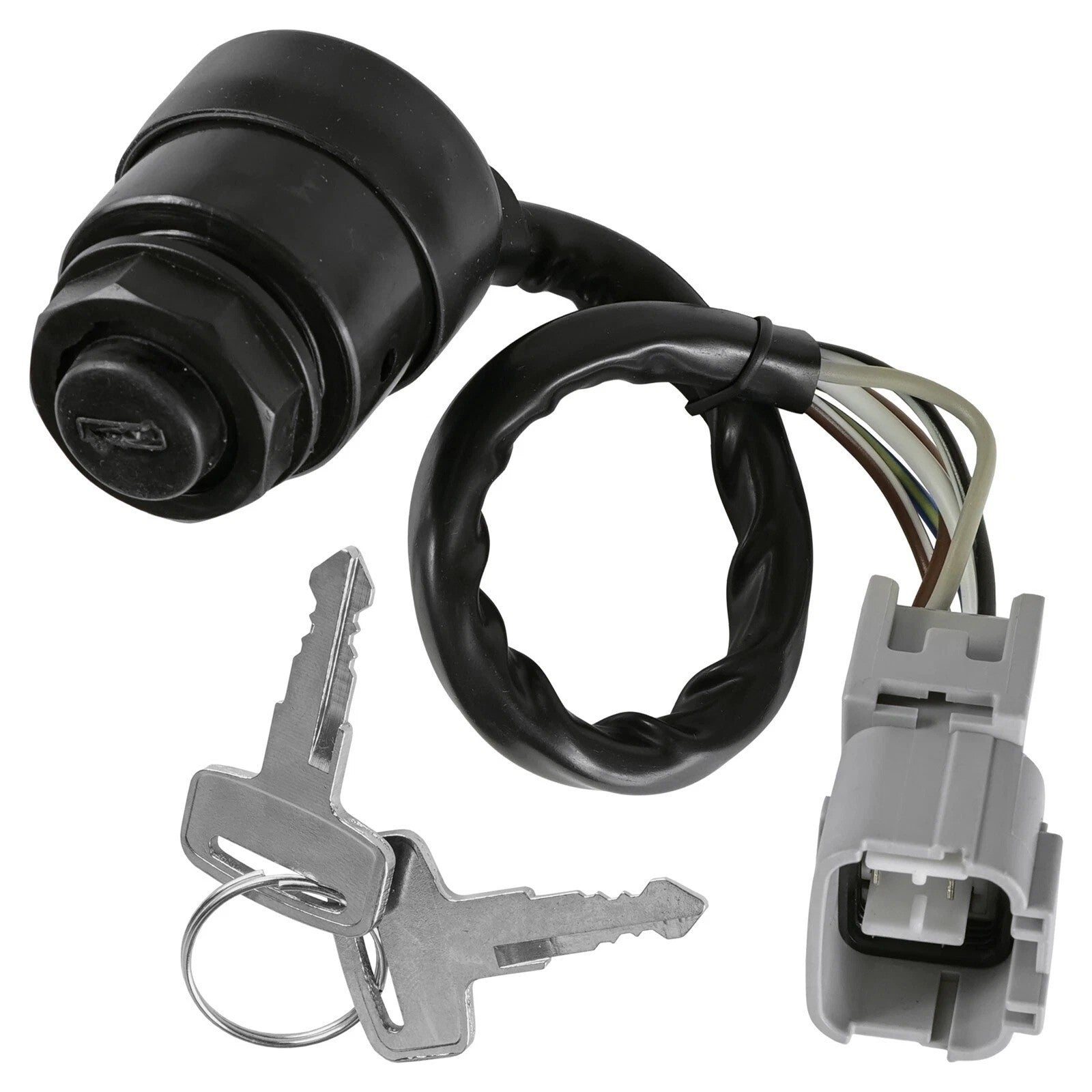 Ignition Key Switch for Kawasaki Teryx 4 800 KRT800 2014 - 2025 / 27005-0036