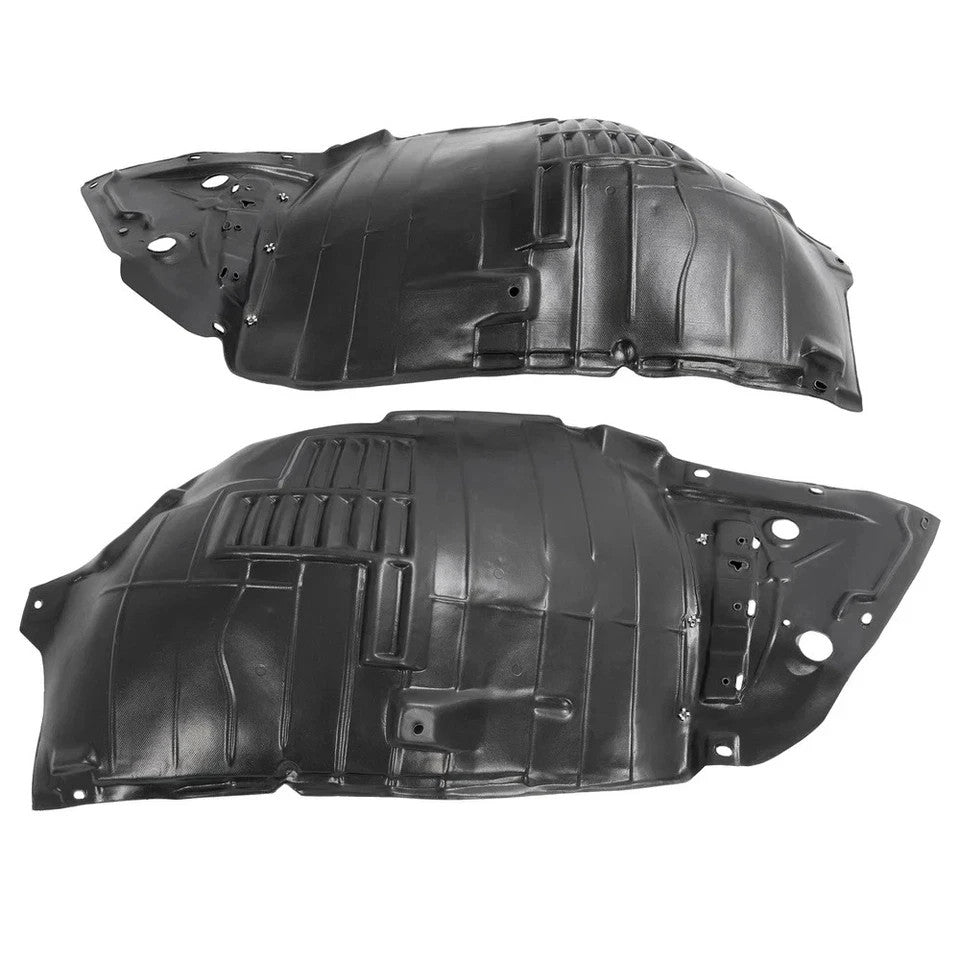 Pair Inner Fender Liners For 2014-2023 INFINITI Q50 Fit 638414GA0B / 638404GA0B