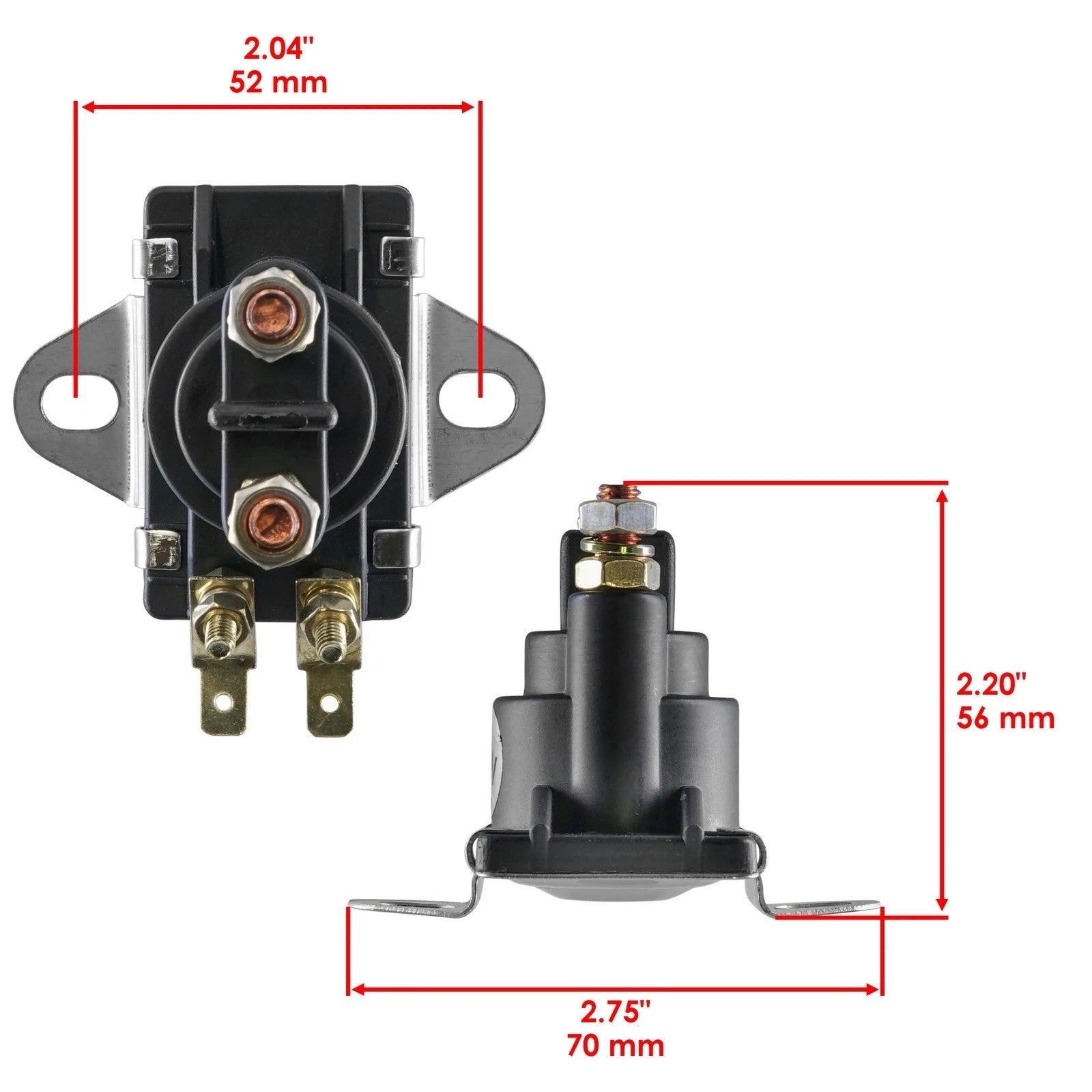 for Mercury Marine Starter Solenoid Relay 35Hp 35 Hp 50 Hp 50Hp-150Hp 150 Hp