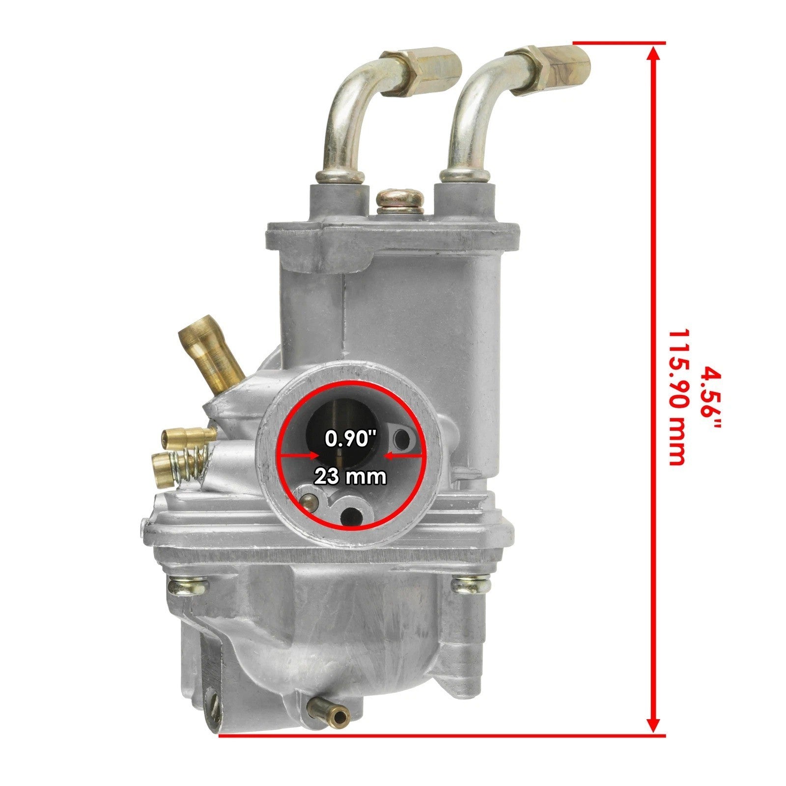 Caltric Carburetor For Yamaha Pw50 Pw 50 Y-Zinger 1981-2025 5PG-14101-10-00