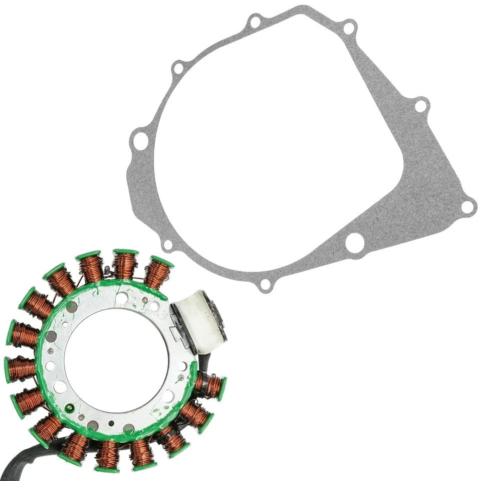 Stator and Gasket for Yamaha YFM350X Warrior 350 4X4 1987 1988 1989