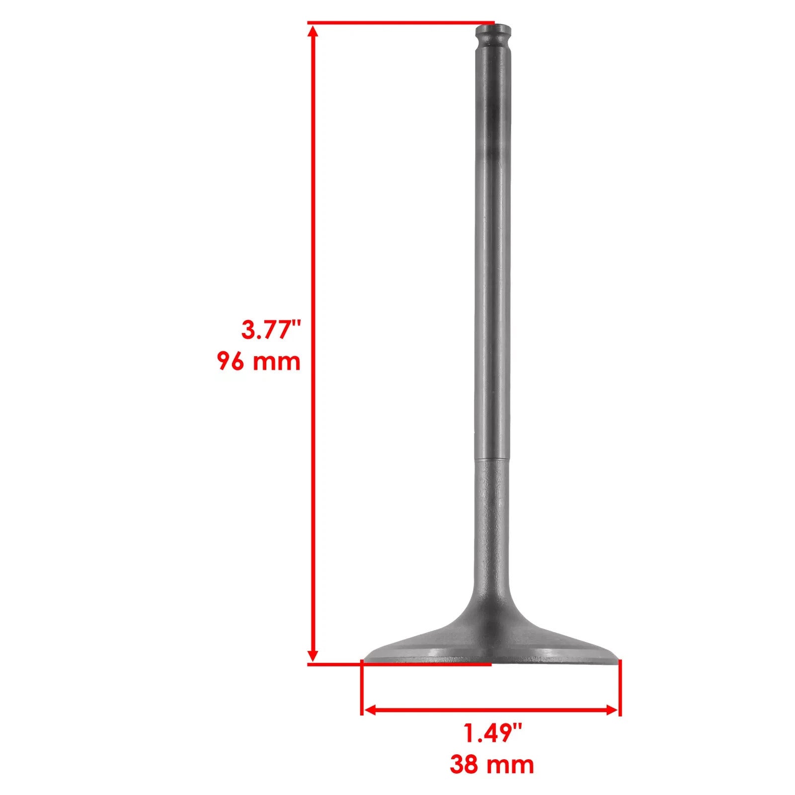 Caltric Exhaust & Intake Valve Kit For Polaris RZR XP 900 2012 / 3022135 3610161