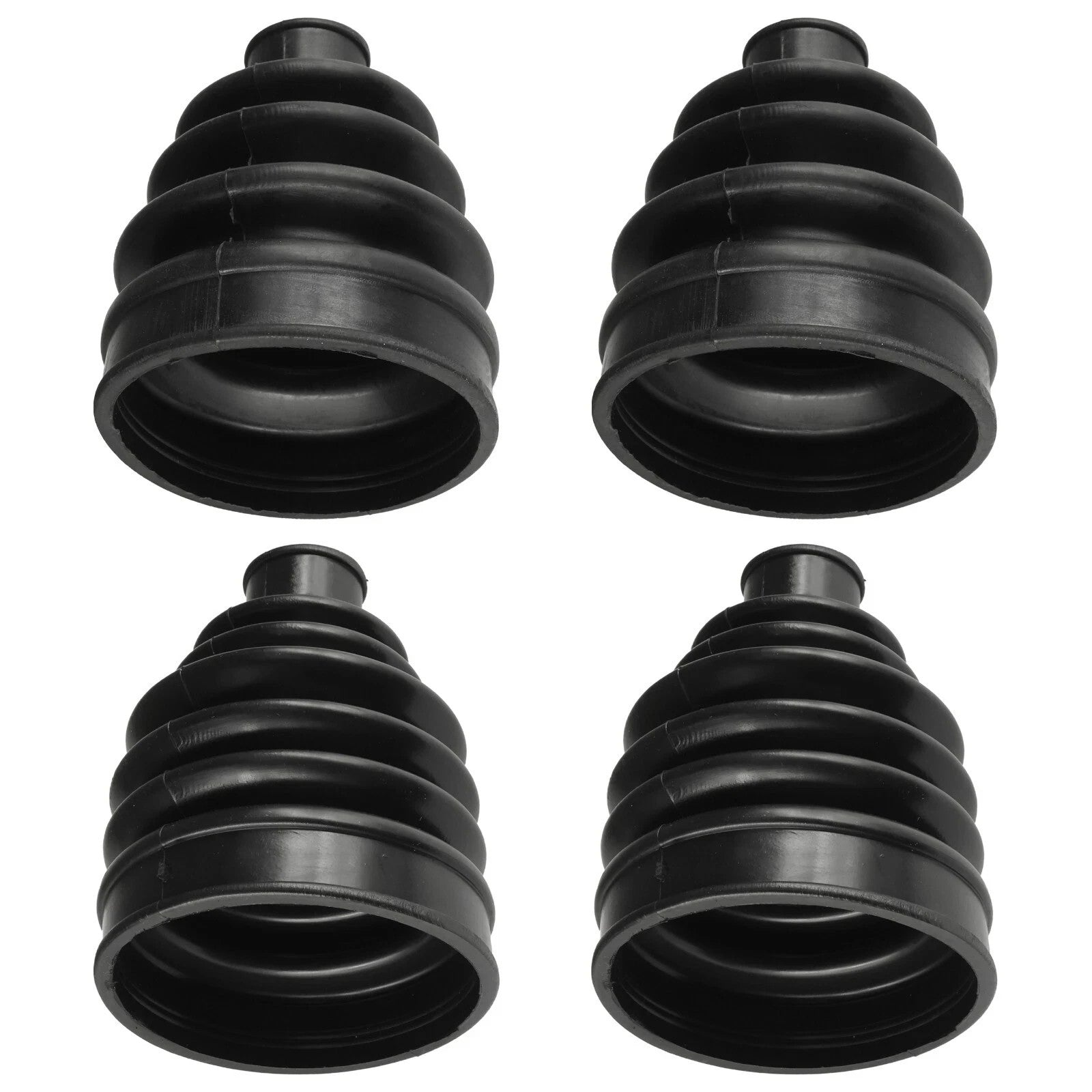 2 Rear Axle Inner Outer CV Boot Kit for Can-Am Outlander 400 4X4 EFI 2009-2012