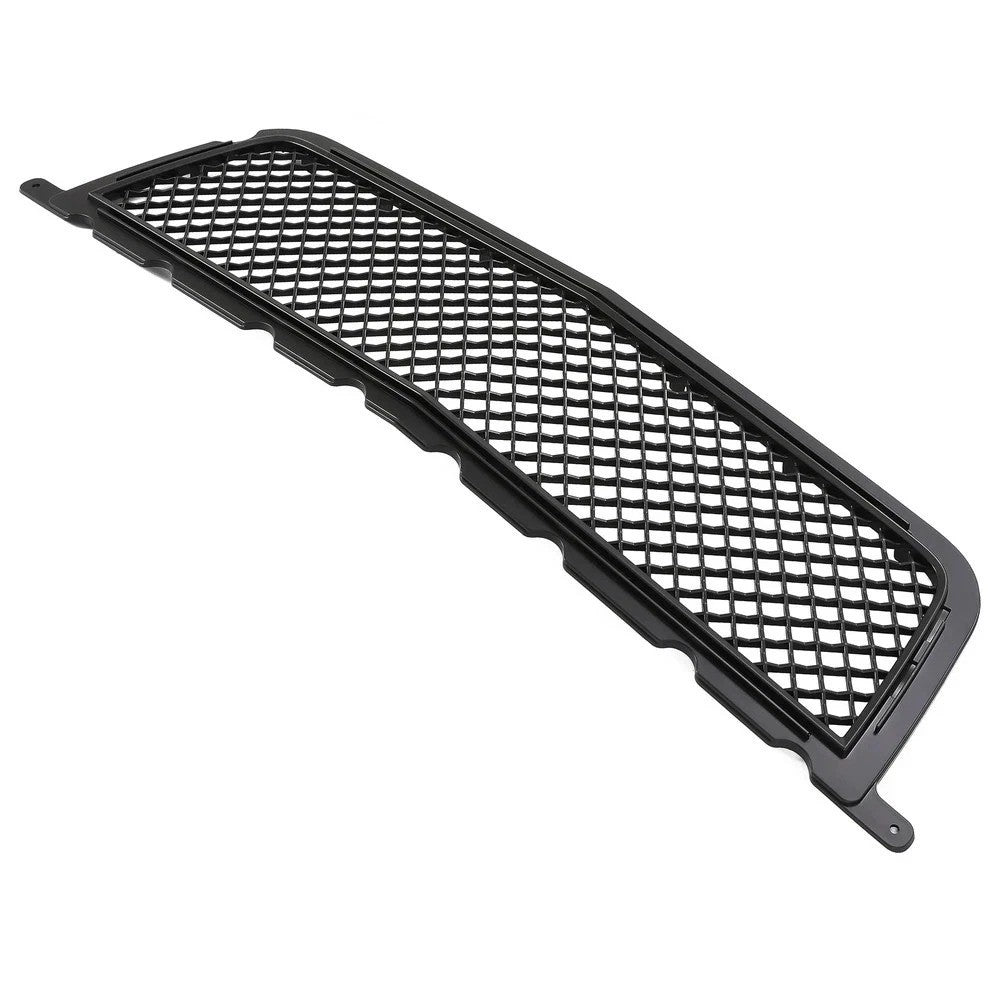 HECASA Front Lower Grille Grill ABS For Cadillac CTS-V 2008-2014 Painted Black