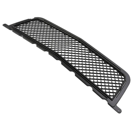 HECASA Front Lower Grille Grill ABS For Cadillac CTS-V 2008-2014 Painted Black