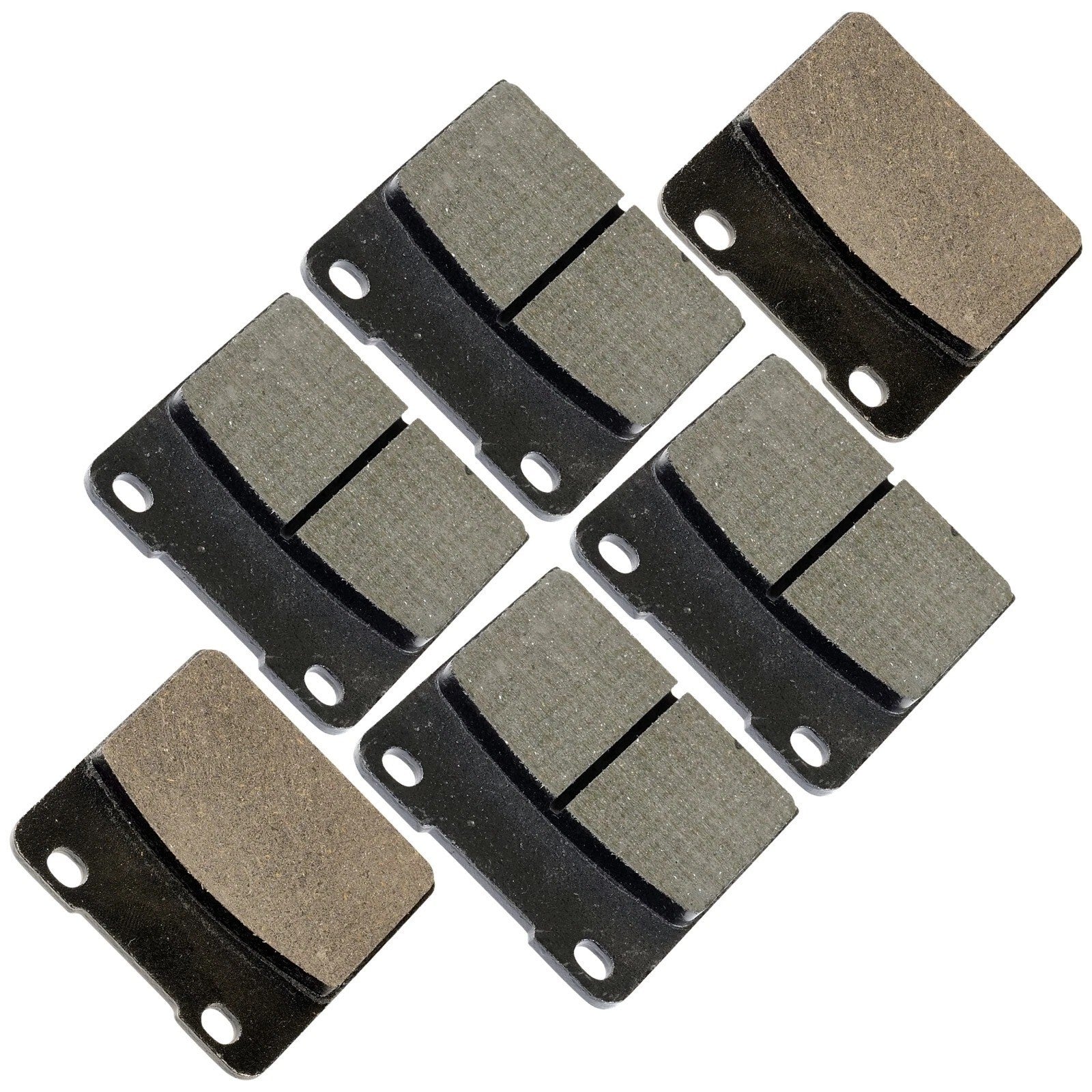 Front & Rear Brake Pads for Suzuki GV1400G Cavalcade 1400 1986 1987 1988 1989