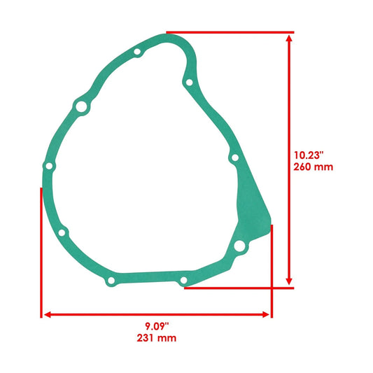 Generator Stator Cover Gasket for Suzuki VL1500 VL1500B Intruder 1500