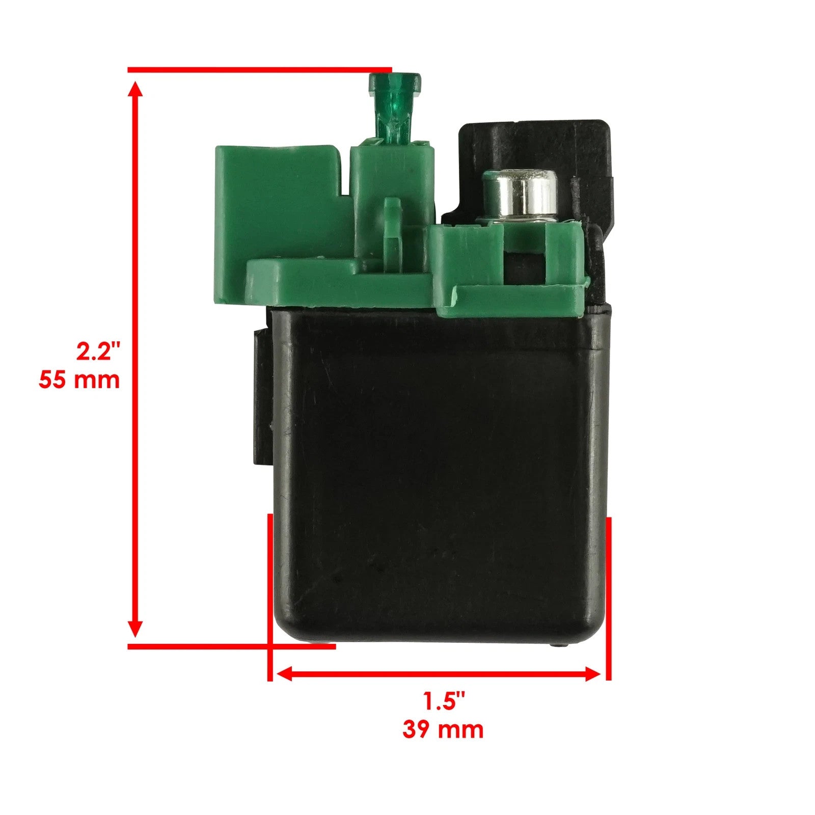Starter Solenoid Relay for Honda VT1300CX VT1300CXA Fury 1300 2010-2016