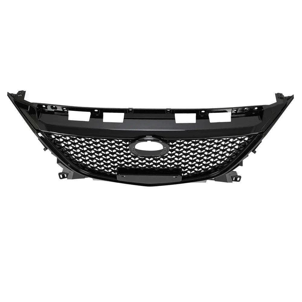 For Mazda 3 Axela 2014-2016 Sedan & Hatchback Front Grille Honeycomb Black Grill