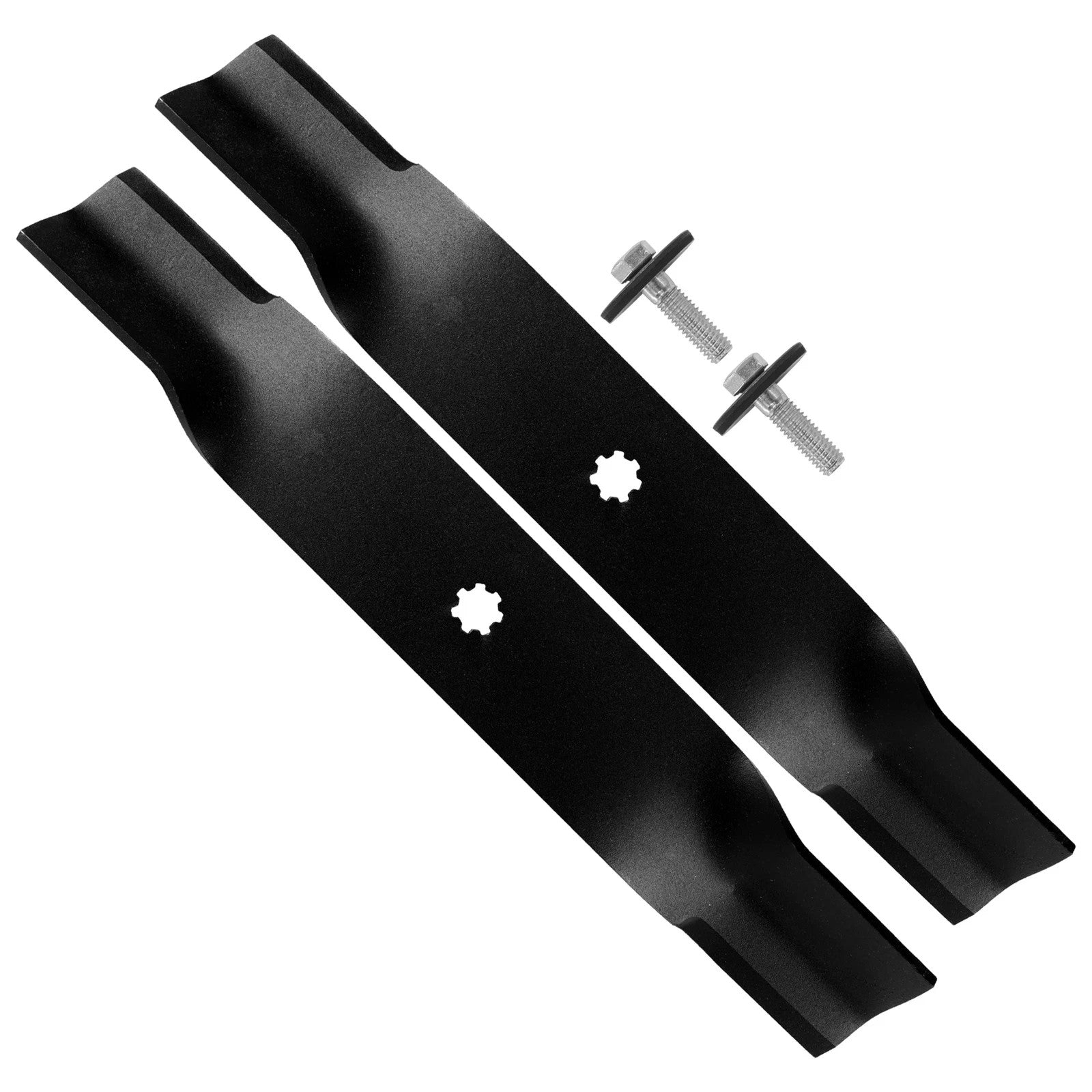 38" Deck Blade & Bolt For John Deere 108 111 112 116 130 160 165 170 175 185