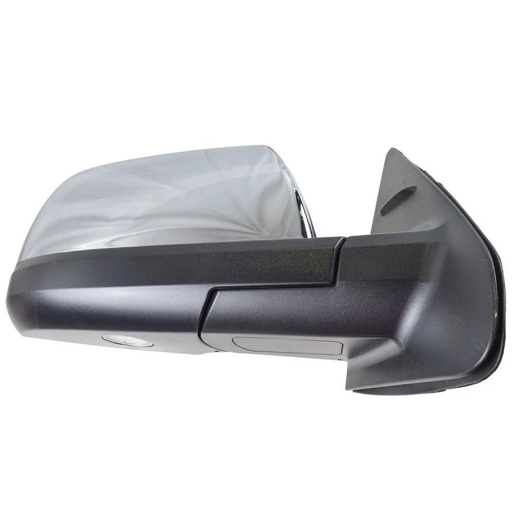 Mirror Power Fold Heated Signal Memory Blind Spot Puddle Chrome Right for Tundra