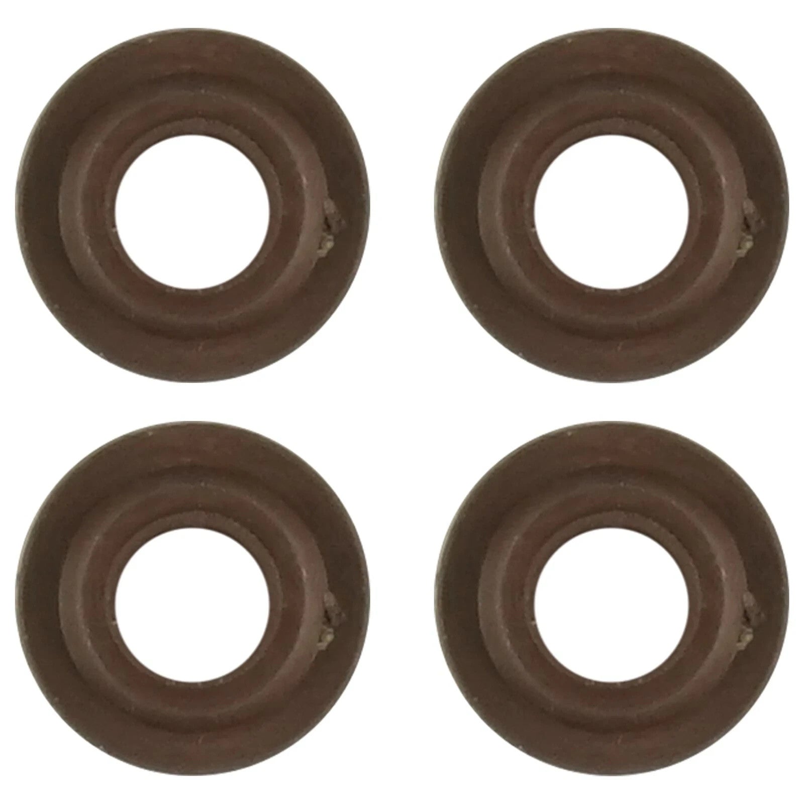 4x Valve Stem Seal for Honda Pioneer 700 2017