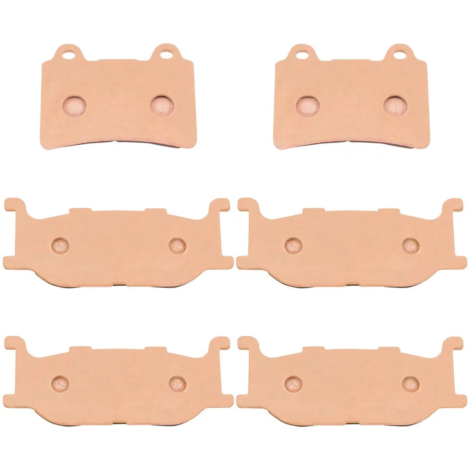 Front & Rear Brake Pads for Yamaha XVZ1300 Royal Star Venture 1999-2011 Sintered