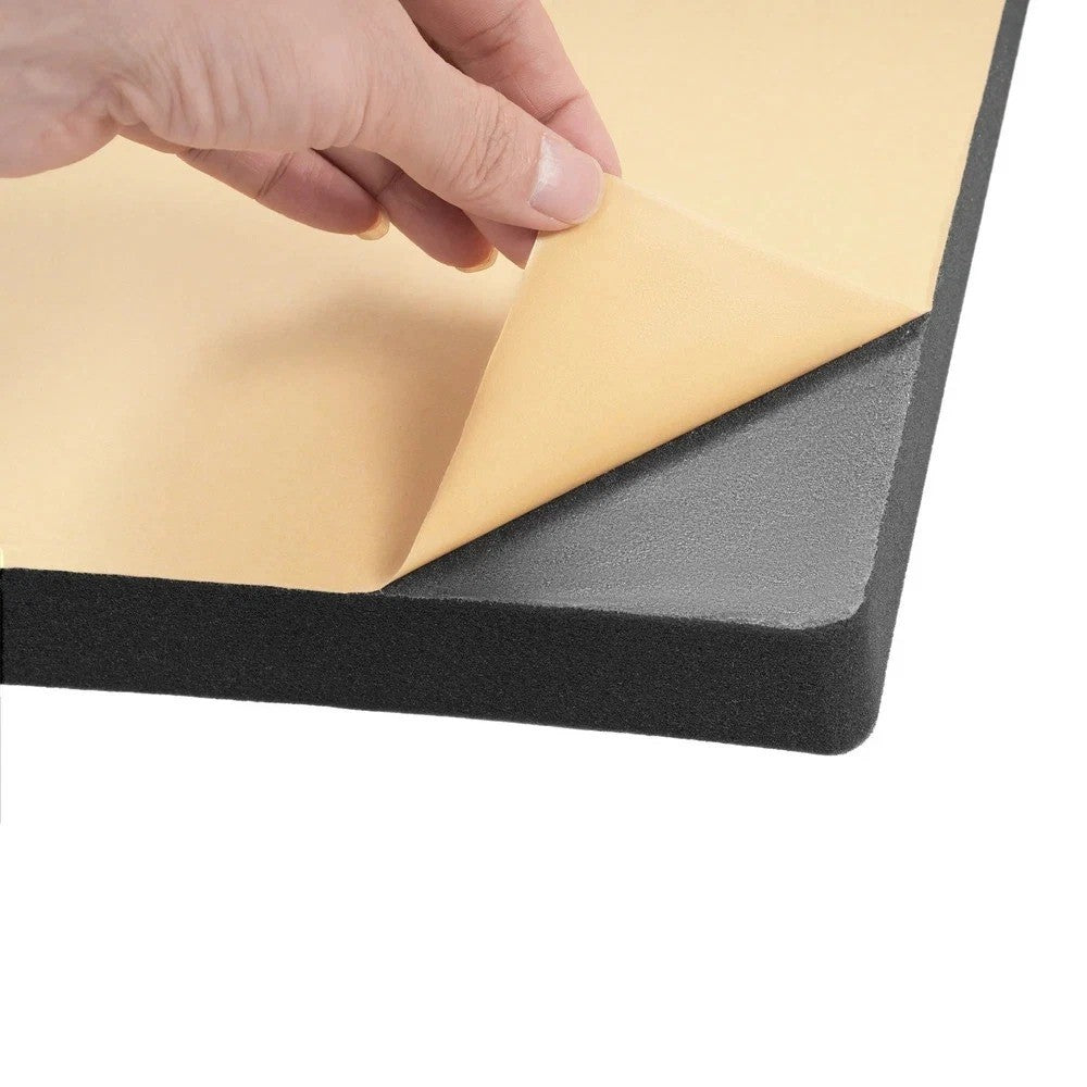 Left&Right Extended Hood Insulator Pad Foam Insulation Liner For Peterbilt 379