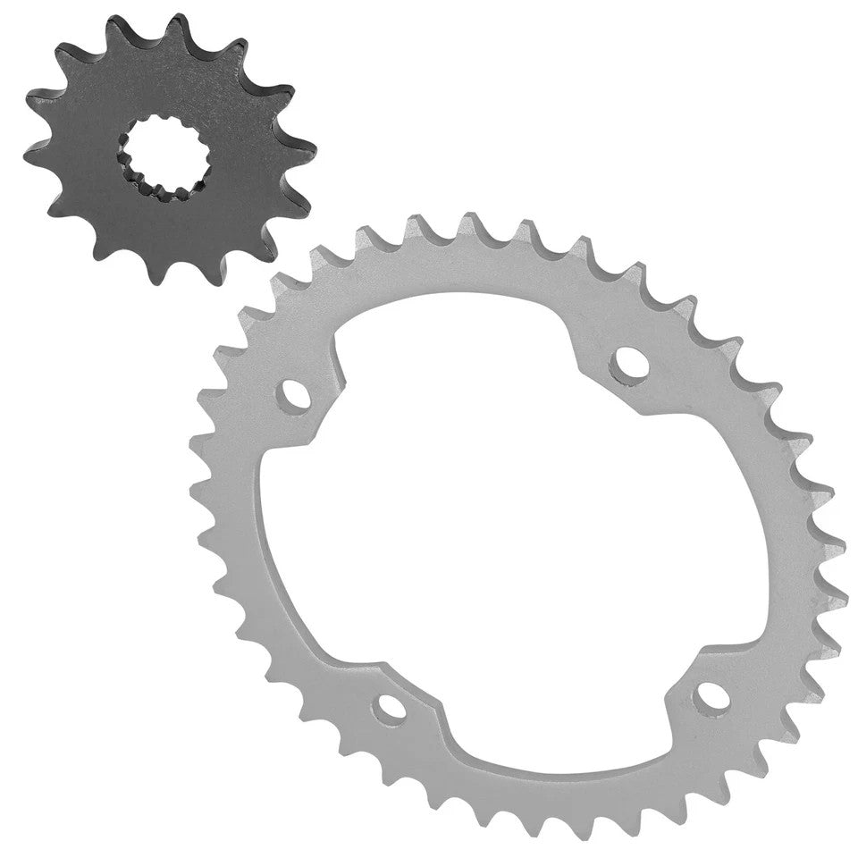 Front & Rear Sprockets Kit for Yamaha YFZ450 YFZ450V 2004-2013