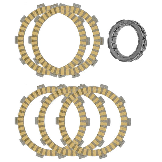 Clutch Friction Plates & Bearing for Honda ATC250ES Big Red 1985 1986 1987