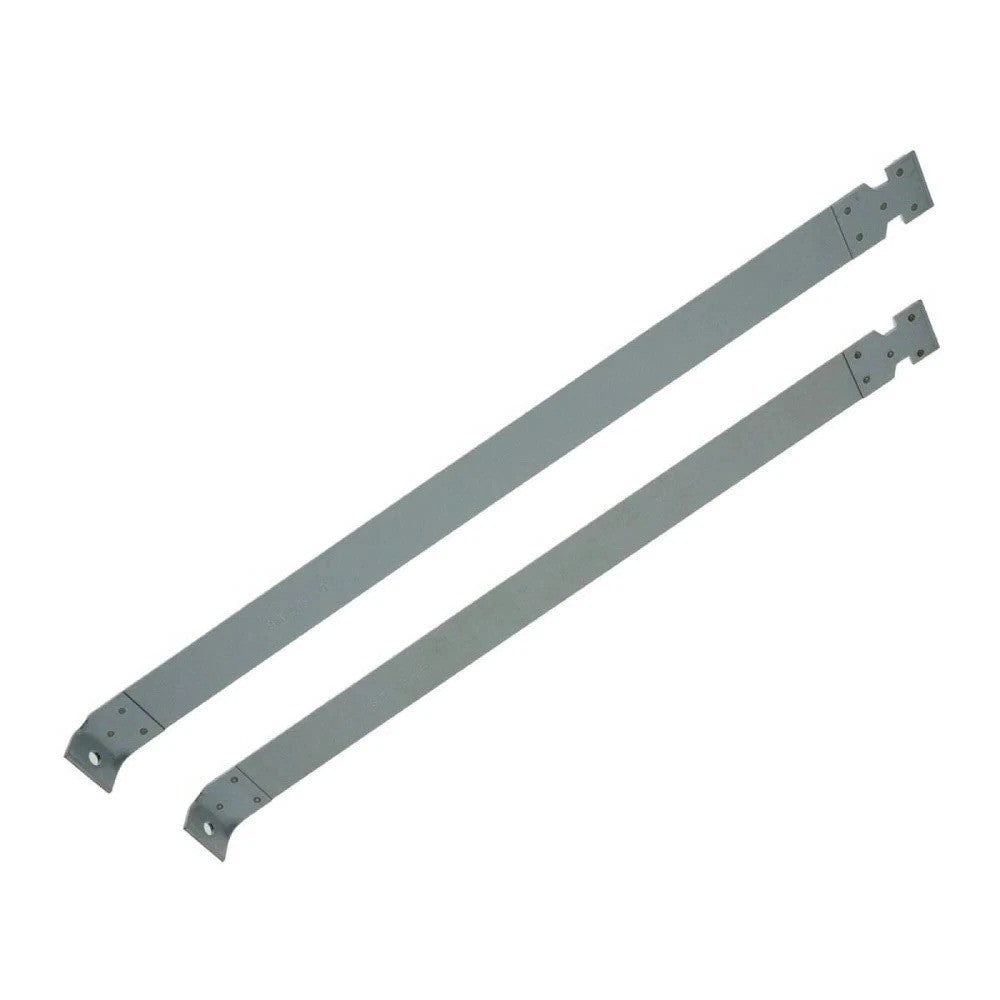 16 Gal Side Mounted Gas Fuel Tank Straps for F250 F100 F150 F350 Pickup Truck