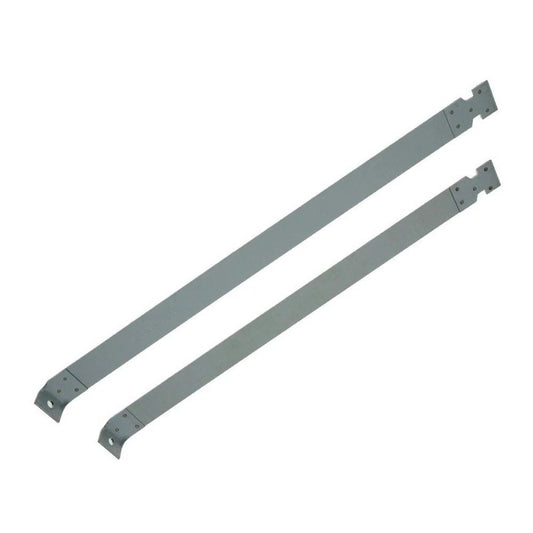 16 Gal Side Mounted Gas Fuel Tank Straps for F250 F100 F150 F350 Pickup Truck