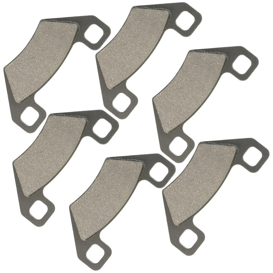 Front Rear Brake Pads for Arctic Cat 400 Man Auto Le 4X4 2005-2008