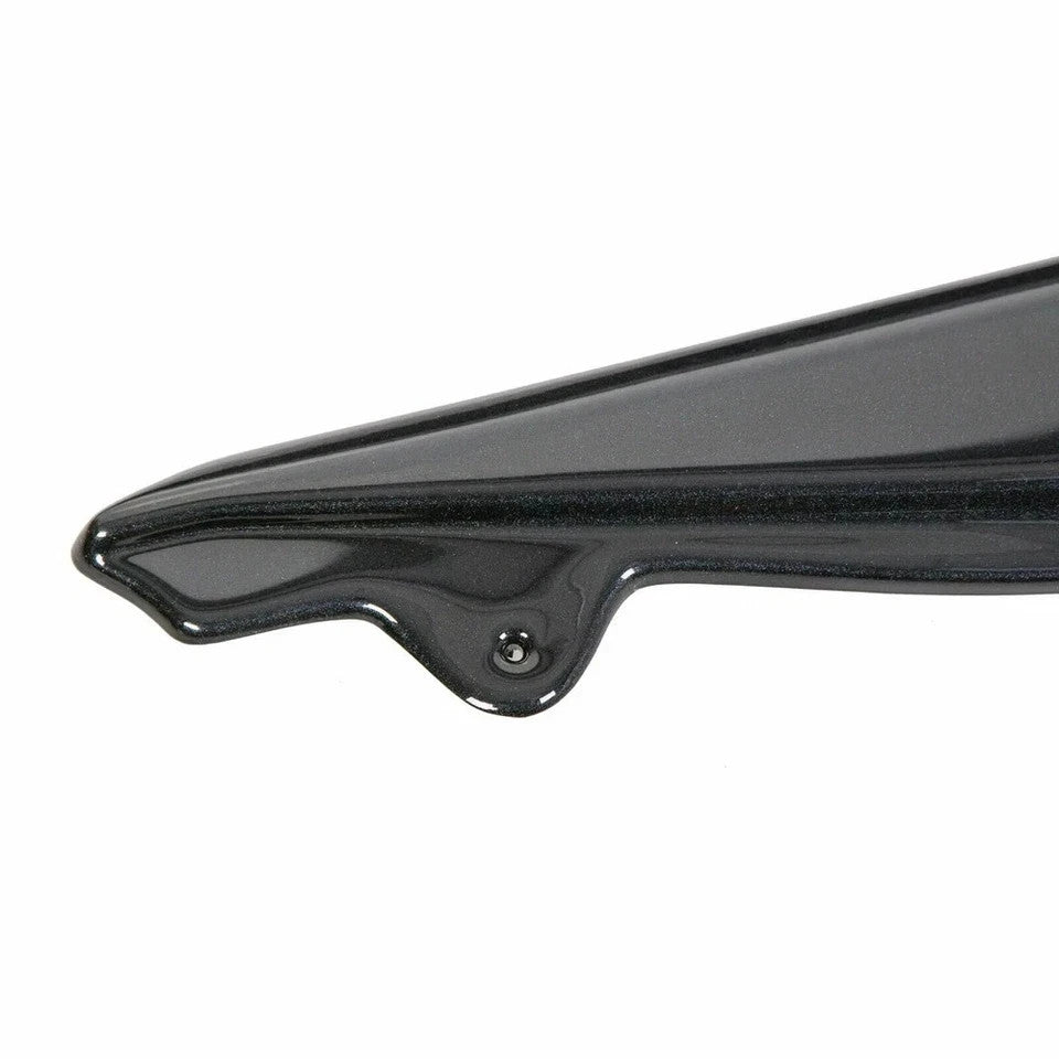 For 2014-19 Chevrolet Corvette C7 Side Skirt Z06 Style Rocker Panels Gloss Black