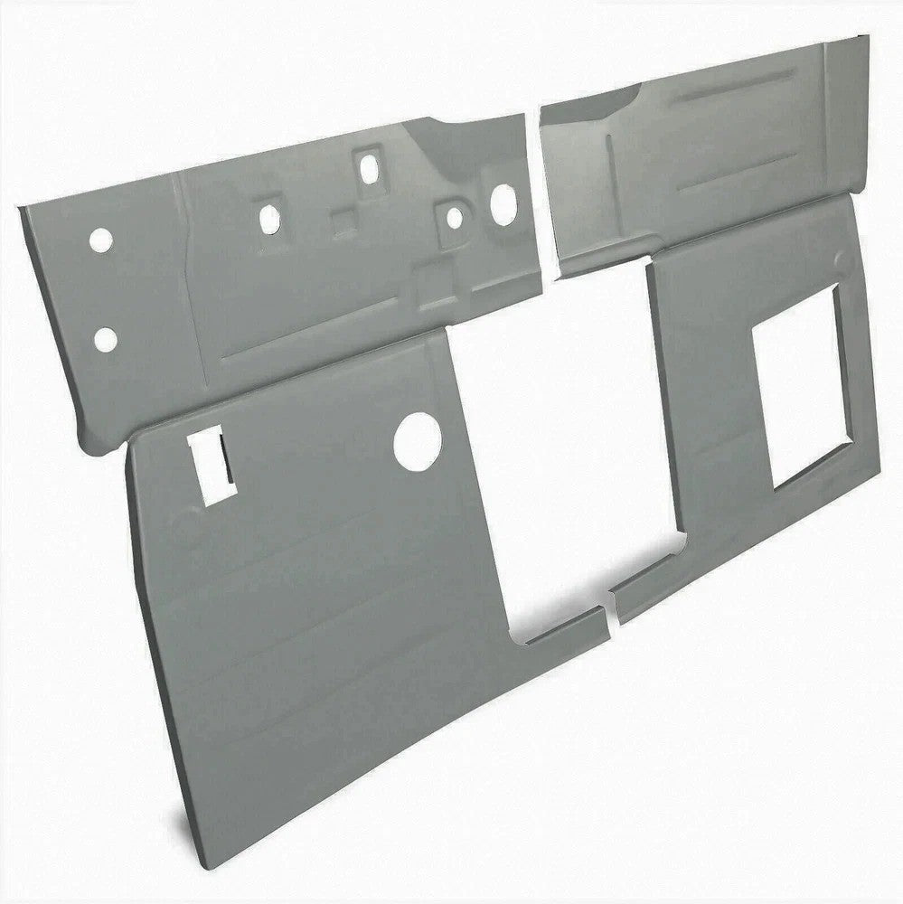 HECASA Front Floor Pans Steel For Chevy GMC Truck 1947 1948 1949 1950 1947-1955