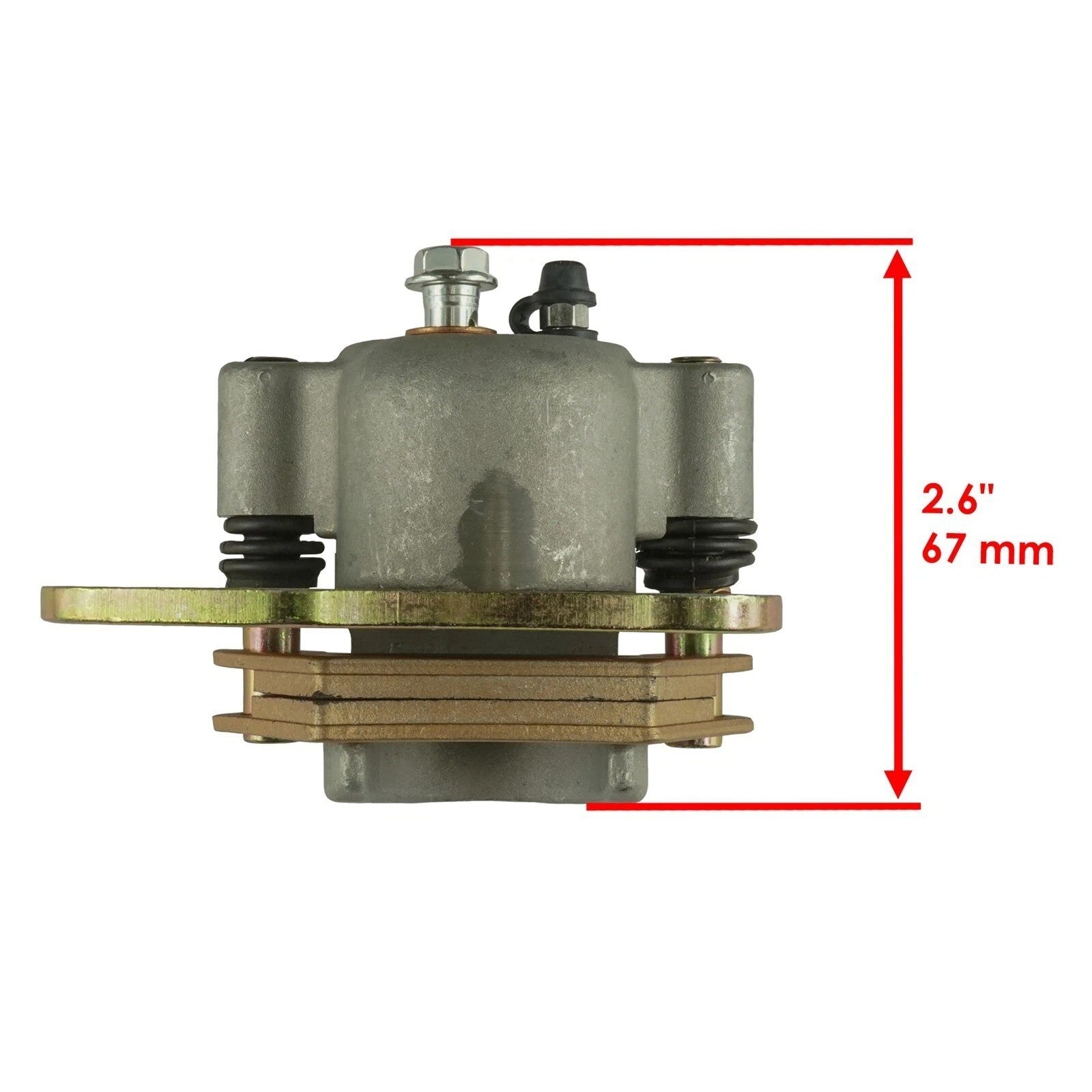 Front left Brake Caliper For Polaris Ranger 500 4X4 EFI 2011-2012