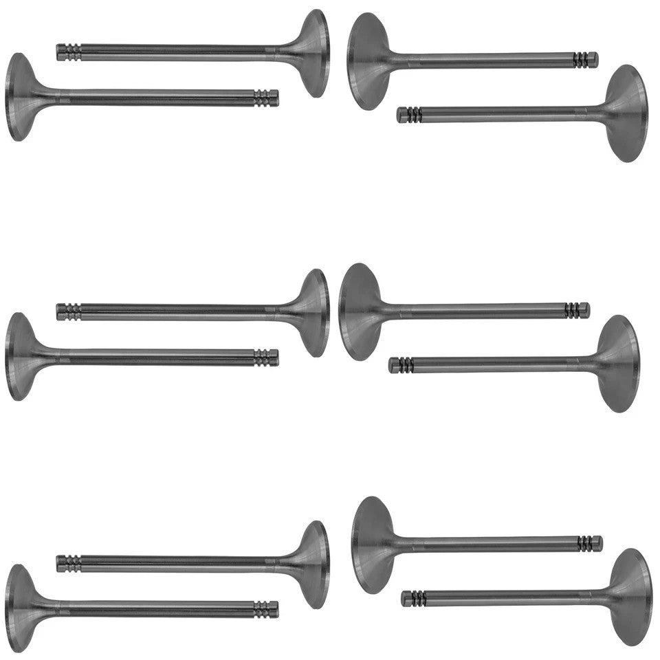 6x Intake & Exhaust Valve for Sea-Doo GTX Limited 300 16-21 / Sportster 4 TEC 