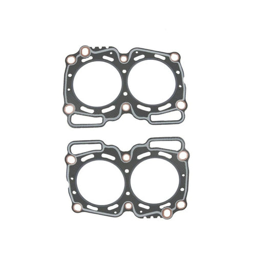 Graphite Engine Head Gasket Pair Set NEW for Subaru 2.5L