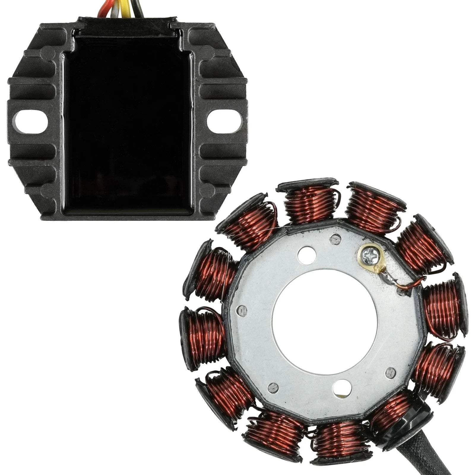 Stator & Regulator Rectifier for Yamaha YFZ450 2004 2005 2006 2007 2008 2009-13