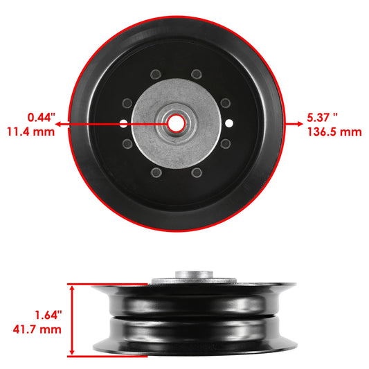Deck Idler Pulley For Husqvarna Gth3052 Gth52 Xls LGT2554 LGT2654 LGT24K54