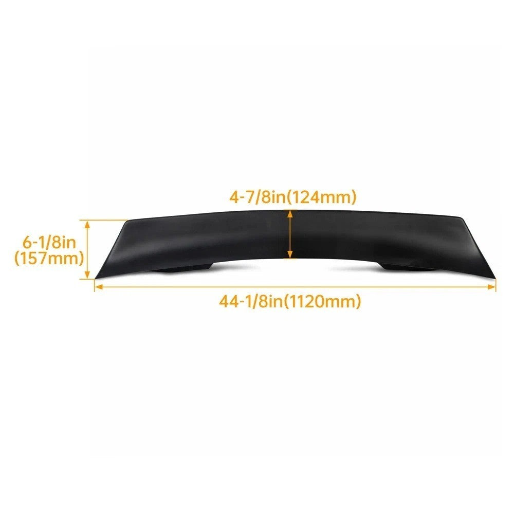 For Mazda Miata NA Ducktail Rear Bumper Lip Boot Trunk Tailgate Spoiler Wing