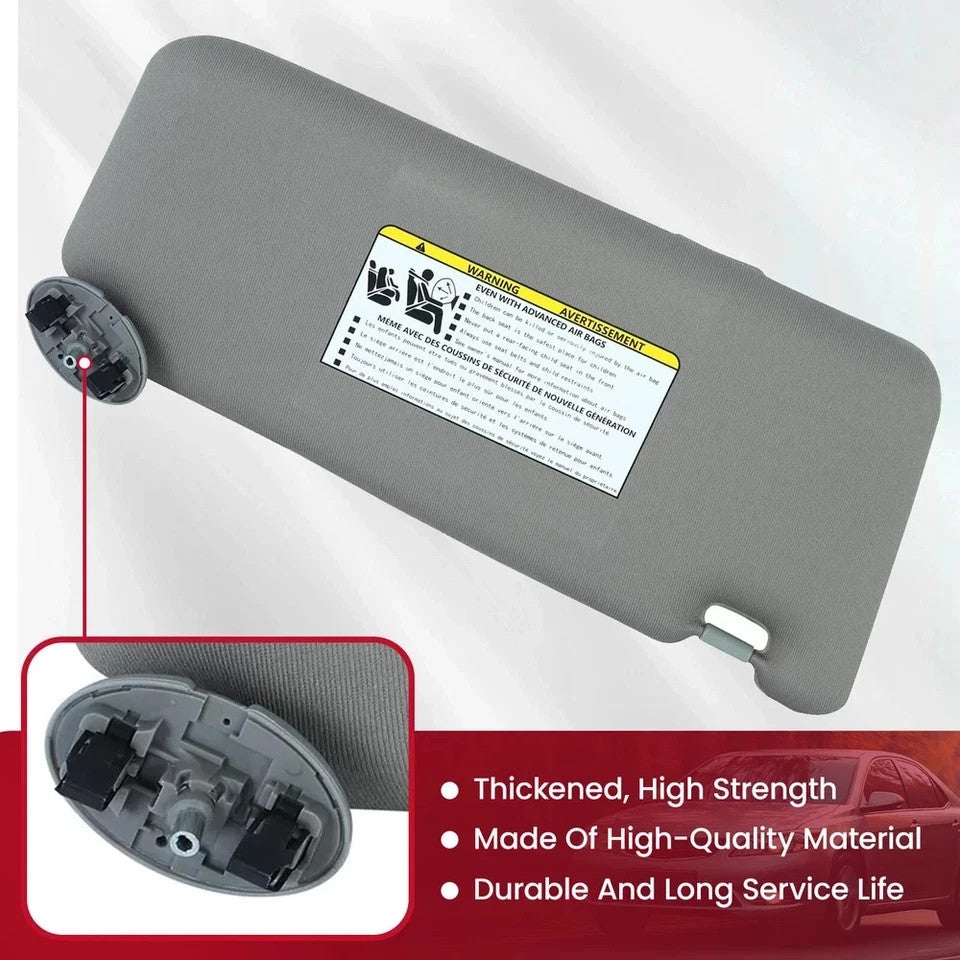 For Toyota Camry 07-11 Left Driver Side Sun Visor Sunshade with/without sunroof