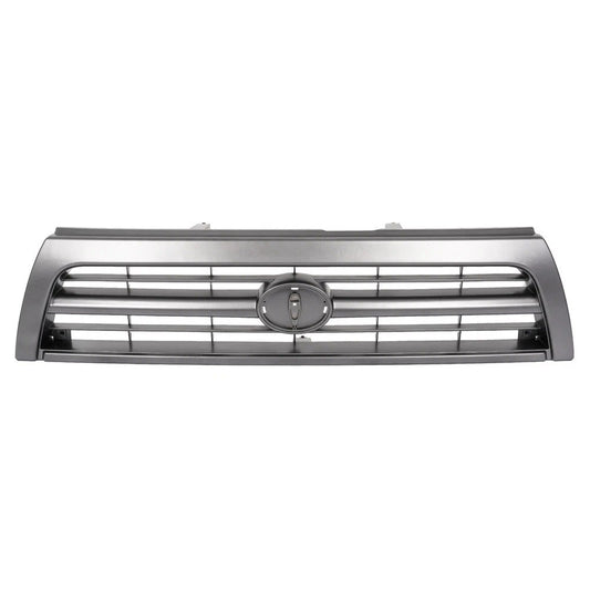 Front Bumper Grille Assembly Fits Toyota 4Runner 1996-1998 5311135340 Gray ABS