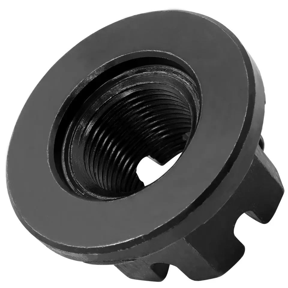 Gearbox Castle Nut for King Kutter Rotary Cutter L40 L48 L60 L72 P48 P60 P72 L84