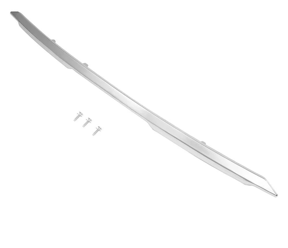 Front Grille Molding Moulding Bumper Trim For Nissan Rogue 2017-2020 62072-6FL0A