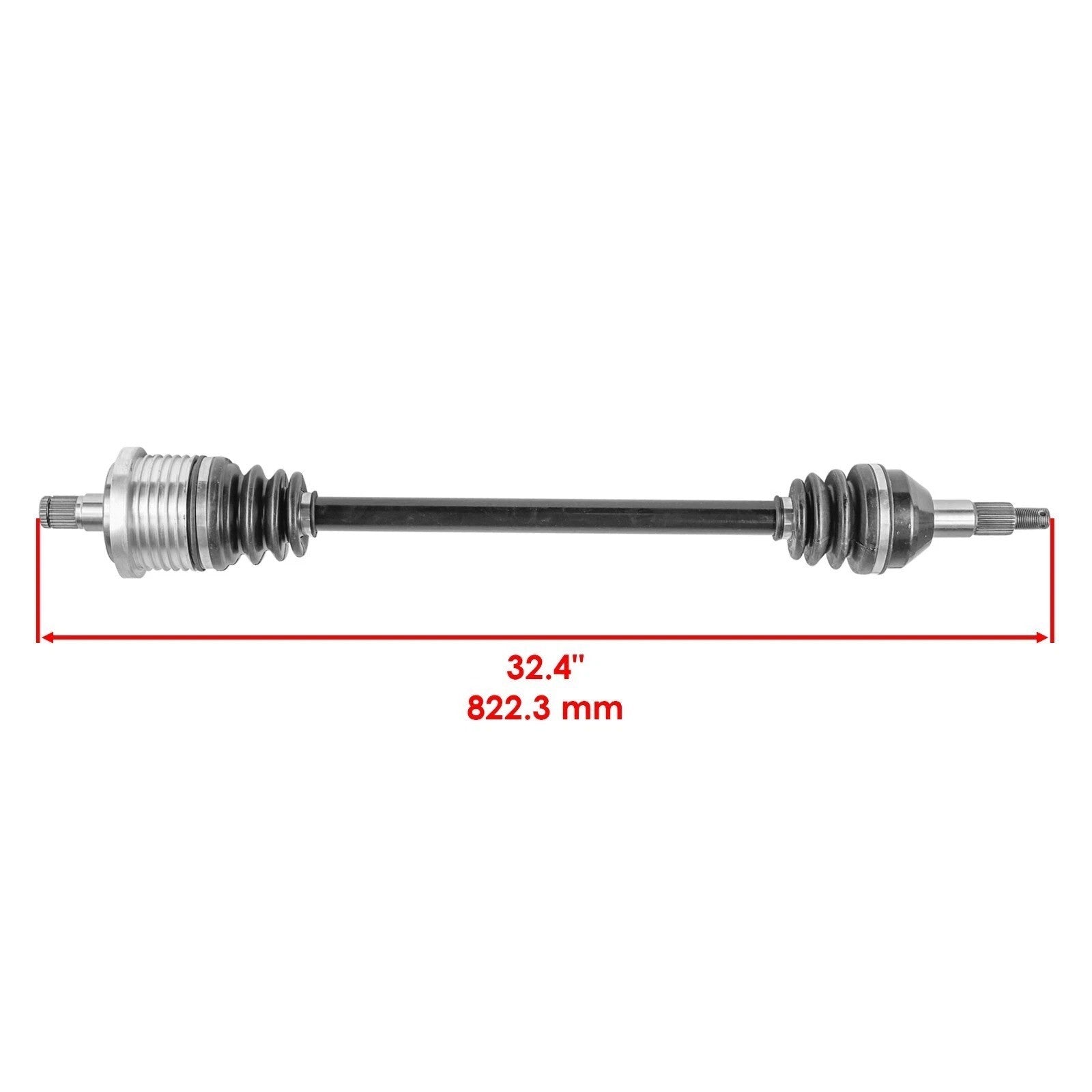 for Can-Am Maverick 1000R 4X4 2013-2015 Rear Right and Left CV Joint Axle