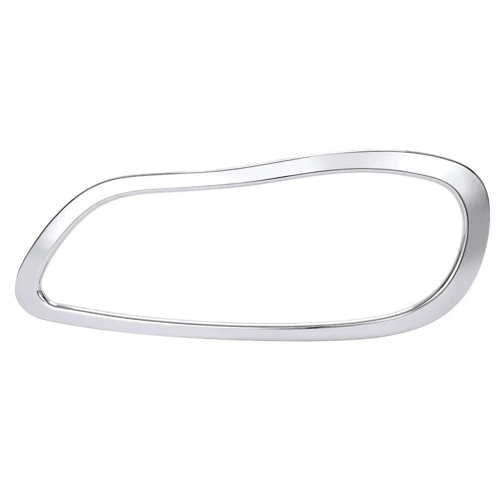 HECASA Chrome Headlight Bezel Trim For Freightliner M2 Left Driver Side 2002-18