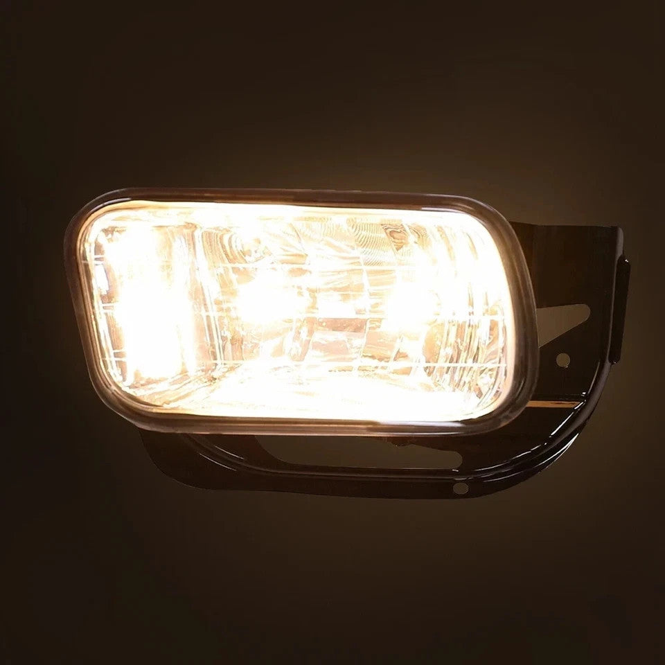 Front Fog Lights Lamps Fits 2010-2018 Dodge Ram 2500 3500 / 2009-2012 Ram 1500