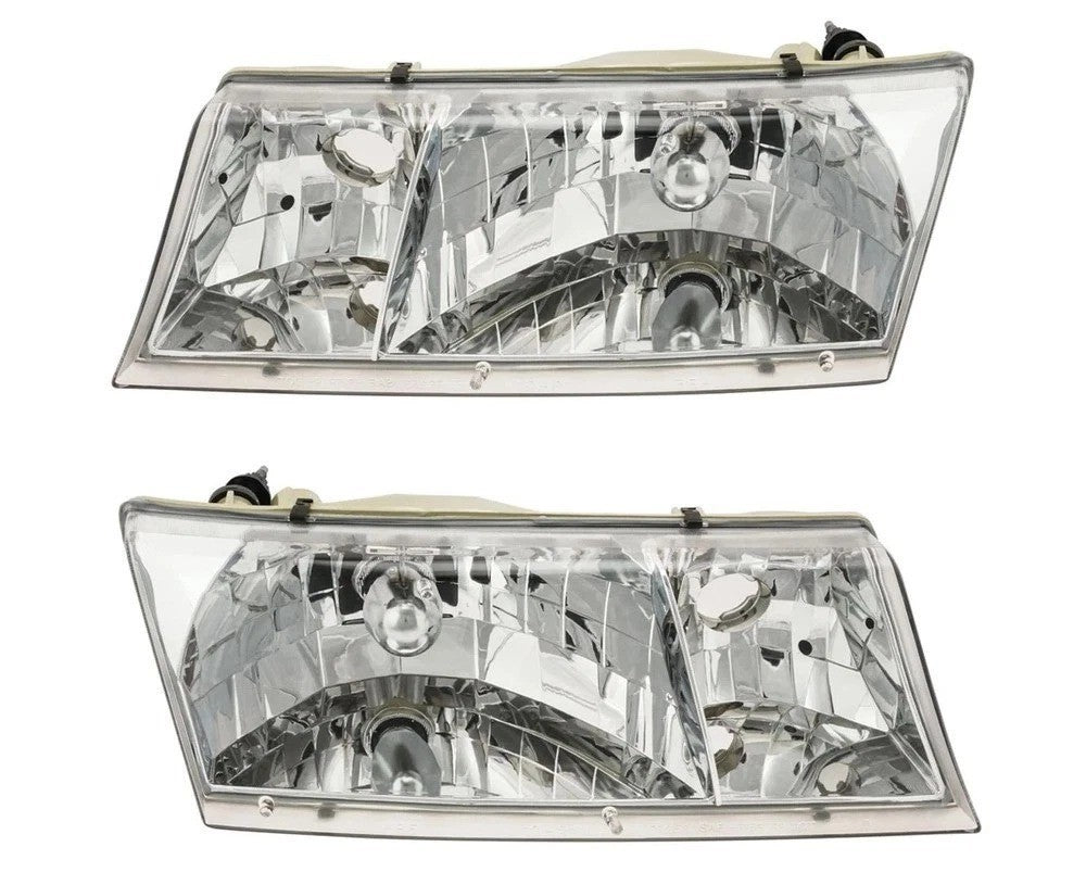 Headlight Assembly Set Fits 1998-2002 Mercury Grand Marquis