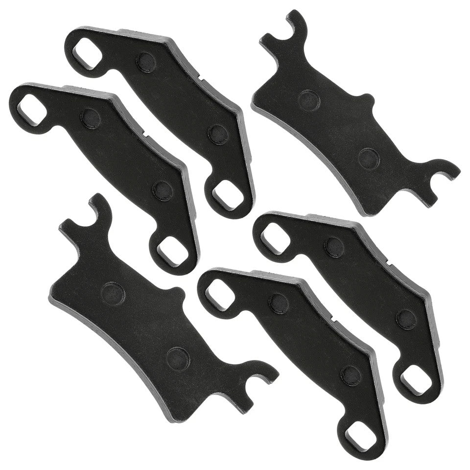 Front Rear Brake Pads for Polaris Scrambler 500 2005 2006 2007 08 09 10 2011-13