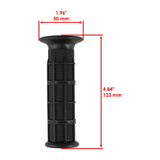 Caltric Handlebar Grip for Yamaha Banshee YFZ350 Limited Se Sp 2002-2006 / Qty 2