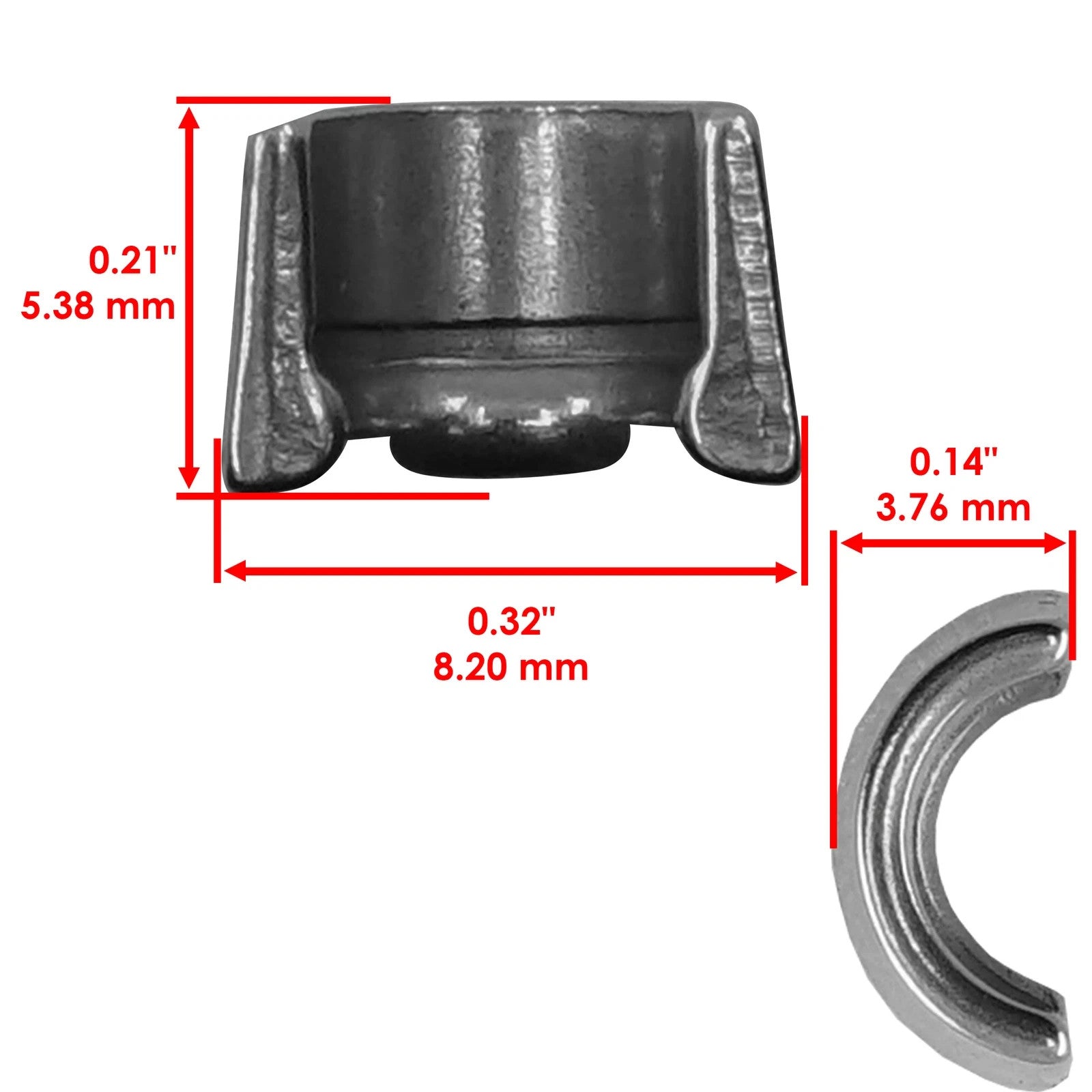 Caltric Exhaust & Intake Valve Kit For Polaris RZR XP 900 2011 3022135 3022134