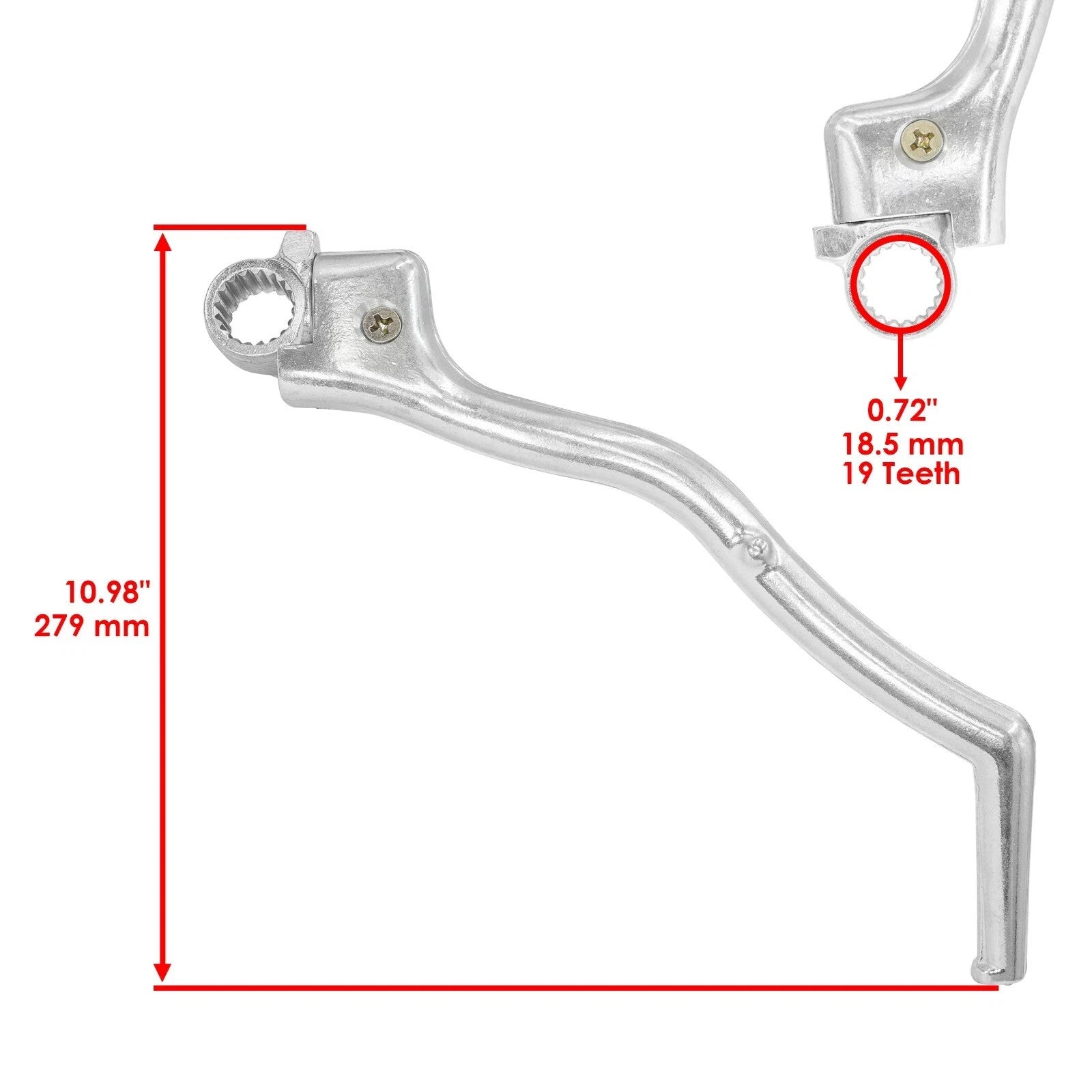 for Honda CR250R CR 250R 1992-1999 Kick Start / 28300-KZ3-A10 28300-KZ3-B00