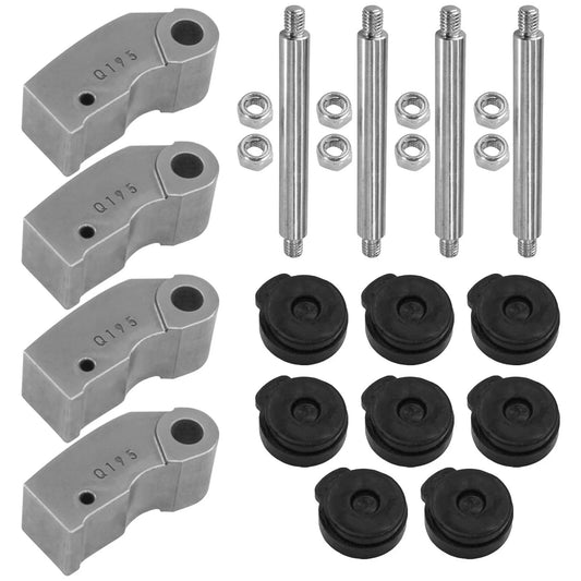 Clutch Weight Ramp Rebuild Kit for Kawasaki Mule 610 KAF400 2010-16 / 39152-0031