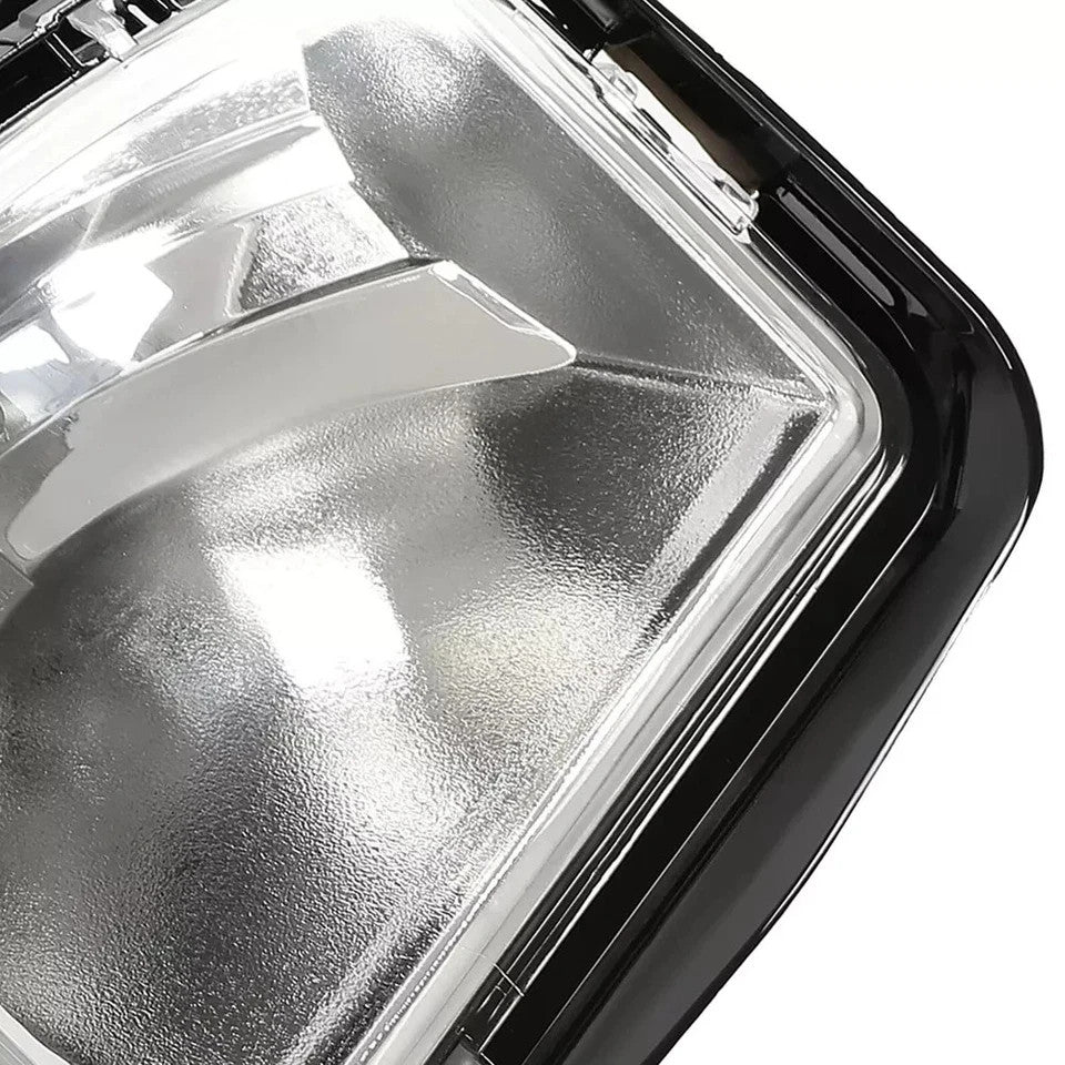 For Dodge Ram 1500 2013-2018 Ram 1500 Classic 19-22 Fog Lights Lamps w/Bulbs Set